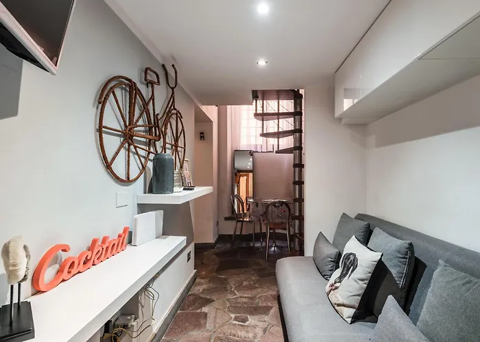 Mini-loft Piazza Di Spagna * Rom