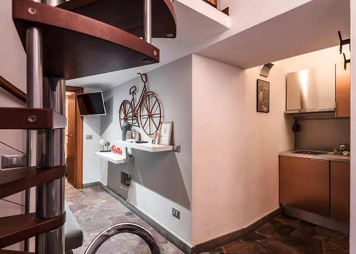 Mini-loft Piazza Di Spagna Apartment