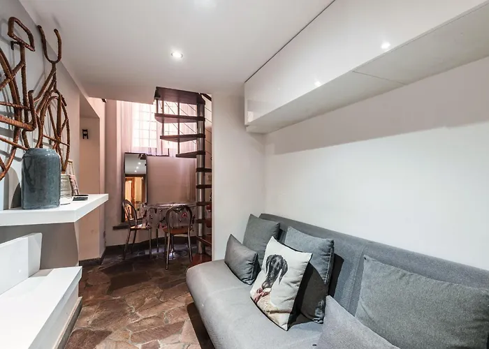 Apartment Mini-loft Piazza Di Spagna Rom