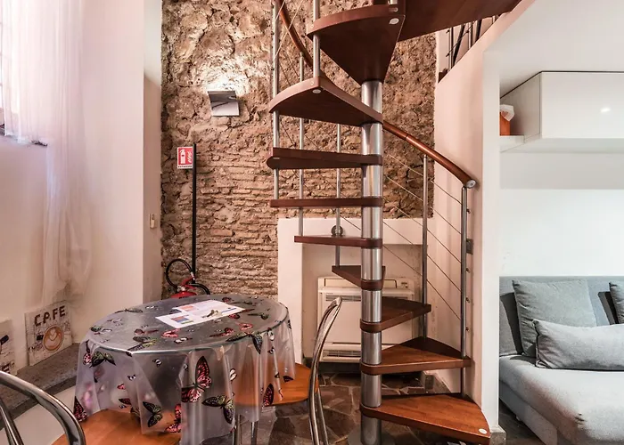 Mini-loft Piazza Di Spagna Rom