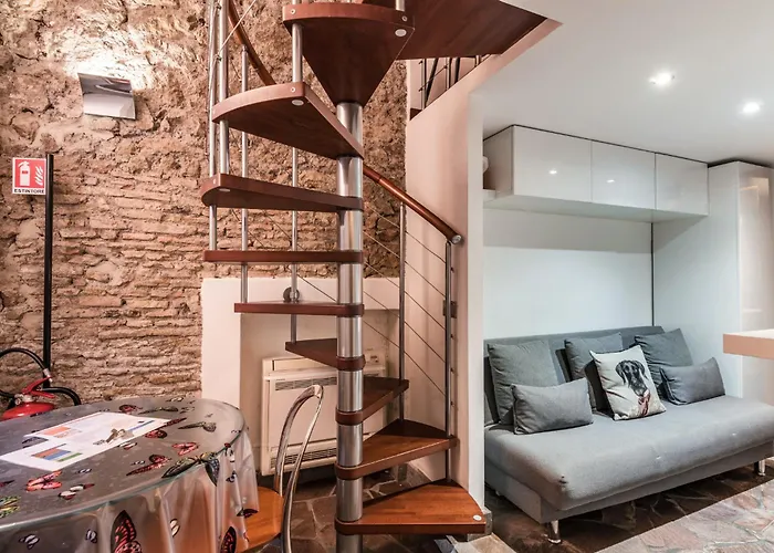 Mini-loft Piazza Di Spagna * Rom